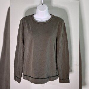 Women's Greyish Green Sweater